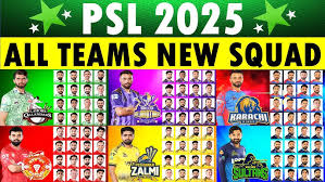 PSL 2025 Schedule, Teams, and Key Updates