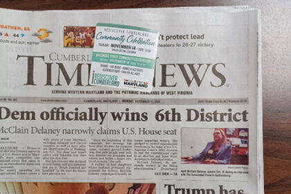 Cumberland Times News