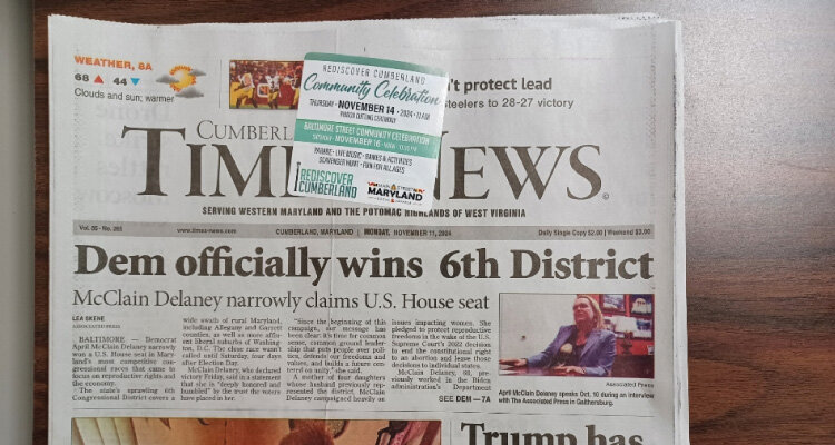 Cumberland Times News