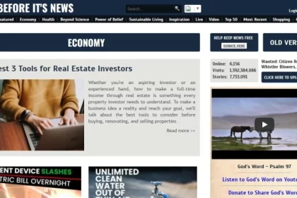 Before It's News: Platform, Its Impact, and the Controversies Around It