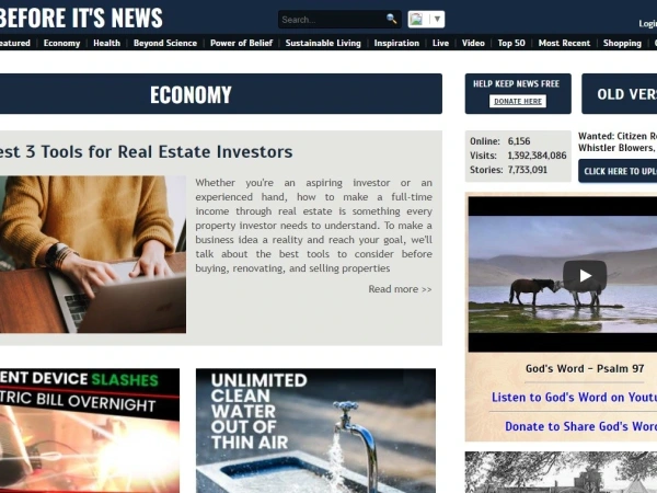 Before It's News: Platform, Its Impact, and the Controversies Around It
