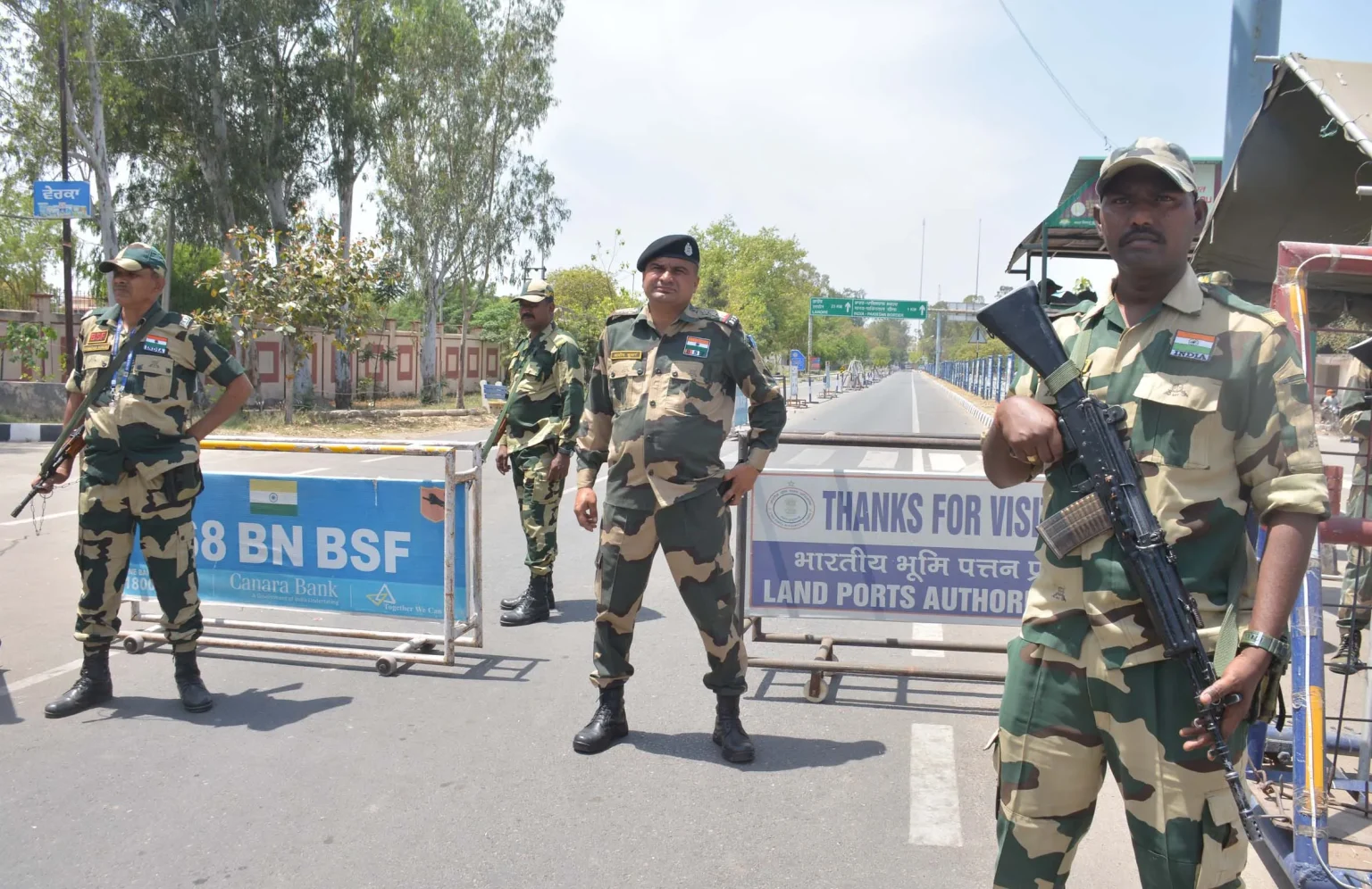 India-Pakistan Confli