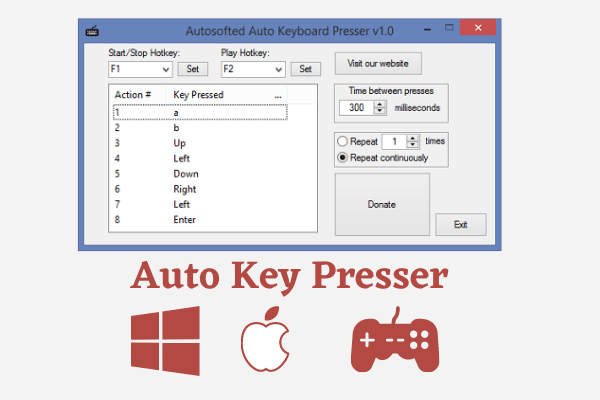 Auto Key Clicker