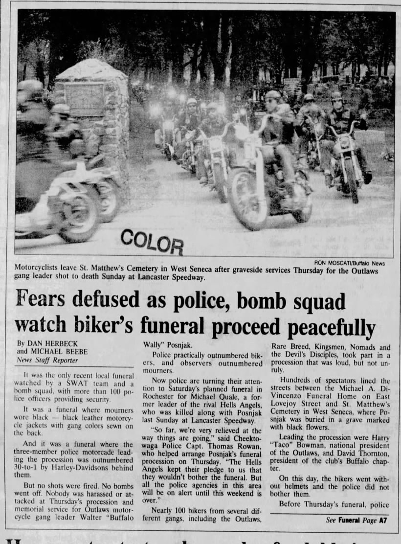 Buffalo News Obituaries
