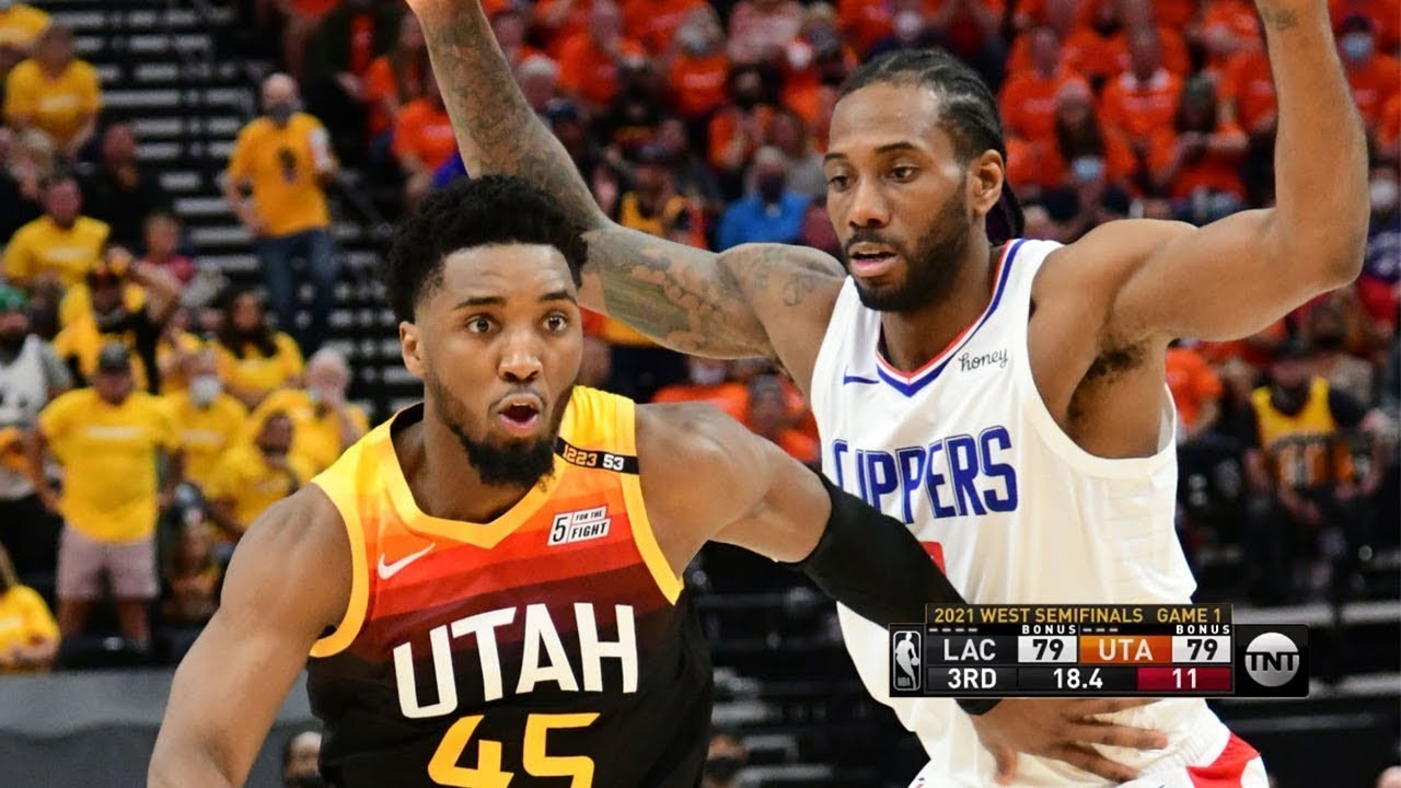 Utah Jazz vs LA Clippers