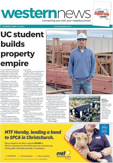 April 10, 2025 News Hard Work