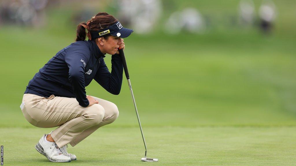 Golfer