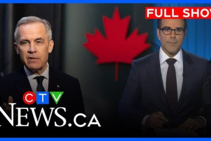 CTV National News at 11 p.M. For Saturday, Jan. 17, 2026