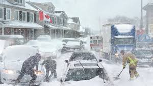 Blizzard Conditions Hit Midwestern Ontario | Across Canada